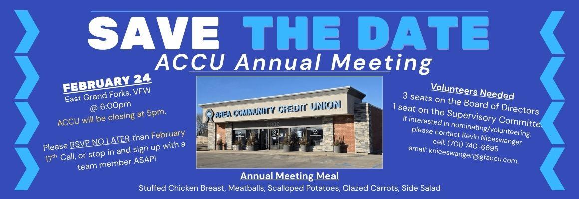 Annual Meeting Feb 2026