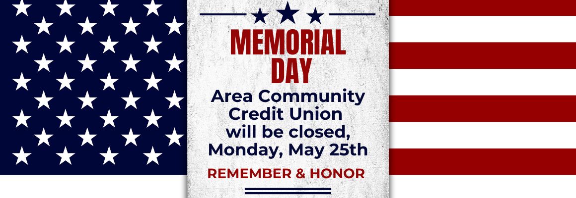 Memorial Day May 2026