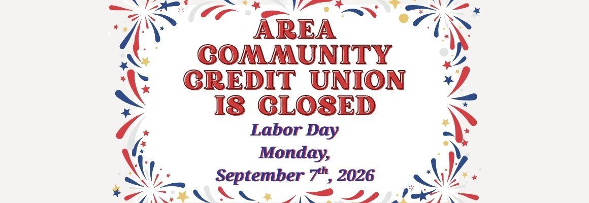 Labor Day Closed Sep26